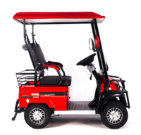 800W 20Ah quadricycle électrique pas cher nouveau design vélo électrique à quatre roues fabriqué en Chine chaud en vente en gros