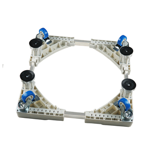 Base <span class=keywords><strong>de</strong></span> <span class=keywords><strong>machine</strong></span> <span class=keywords><strong>à</strong></span> <span class=keywords><strong>laver</strong></span> spéciale avec roulettes universelles mobiles, support <span class=keywords><strong>de</strong></span> rangement réglable en hauteur pour <span class=keywords><strong>machine</strong></span> <span class=keywords><strong>à</strong></span> tambour et <span class=keywords><strong>à</strong></span> agitateur, support universel - Product Image 5