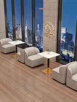 Ensemble de table et chaises de style européen pour café, canapé de style banquette en PU, design vert pour restaurants occidentaux, restaurants de barbecue, bars