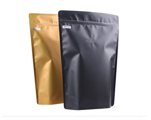 Túi Đứng Chống Mùi Màu Đen Túi Đựng Thực Phẩm Zbayock Túi Mylar Giá Đóng Gói Bao Bì Kẹo Nhựa Cho Trẻ Em Túi Dây Kéo PE <span class=keywords><strong>HF</strong></span> - Product Image 5