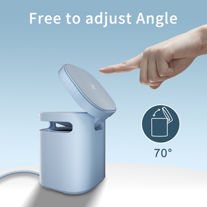 Support de téléphone magnétique à charge rapide sans fil 3 en 1 et haut-parleur Bluetooth - Product Image 2