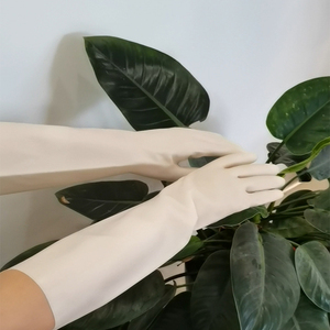 Gants en latex de caoutchouc imperméables de qualité alimentaire pour la cuisine, l'été et l'hiver, pour le nettoyage et la vaisselle, gants en silicone - Product Image 6