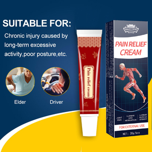 長持ちする筋肉関節の痛みクリームネック肩ウエスト背中の脚痛みを和らげるマッサージ軟膏 - Product Image 3