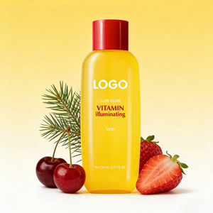 Tónico Iluminador de Vitamina C con Acerola, Triple Acción, Piel Suave y Radiante, Hidratación Instantánea, No Grasoso, Marca Privada - Product Image 1