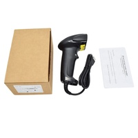 Escáner de Código de Barras 1D 2D Inalámbrico USB WOSO, Sensor CMOS, Lector de Códigos QR, Modelo B2D-89, 1 Año de Garantía, para Inventario de Puntos de Venta Minoristas