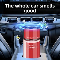 Diffuseur de Voiture en Plastique Personnalisé – Désodorisant Parfumé Décoratif pour Intérieur de Voiture – Accessoire de Luxe – Parfum 2026 – Sans Électricité Requise