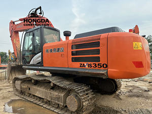 Japon Hitachi Zx350 33 tonnes pelle sur chenilles utilisée Hitachi machine robuste Zaxis 350 disponible à la vente - Product Image 2