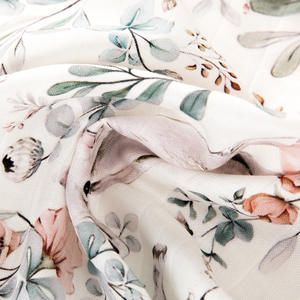 도매용 맞춤형 아기 대나무 섬유 의류 여름 꽃무늬 2T 미스터리 박스 및 아동복 공급업체 - Product Image 2