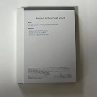 Office 2024 para Hogar, Negocios y Empresas, Sistema Operativo MAC, Activación en Línea de Alta Calidad, Empaque PKC, Soporte Profesional 24/7