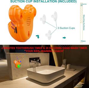 Temporizador Musical para Niños con Batería Recargable, Temporizador de 2 Minutos para Cepillarse los Dientes y Temporizador de 20 Segundos para Lavar las Manos con Luz LED de Colores - Product Image 5