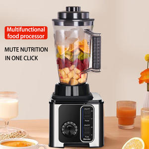 2026 Trending Portable Juicer Blender 4L Capacity DC Motor Commercial Multi-functional Stainless Steel Blades - Product Image 3