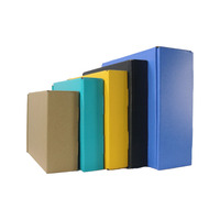 Precio de fábrica, venta al por mayor, tamaño personalizado, Impresión de logotipo, papel Kraft, cajas de correo de cartón de avión fuerte