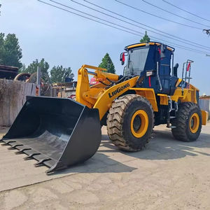 Mejor Precio, Cargadora de Ruedas Liugong 856H Usada, Liugong de Buen Rendimiento, Máquina de Construcción de Segunda Mano, Cargadora de Ruedas de 5.5 Toneladas - Product Image 1