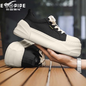 รองเท้าผ้าใบผู้ชาย Empire Pipe รุ่น Summer Mesh ระบายอากาศได้ดี เพิ่มความสูง พื้นรองเท้าหนา EVA พื้นกลางทำจากยาง พื้นรองเท้าด้านนอกทำจากยาง รองเท้าลำลอง - Product Image 1