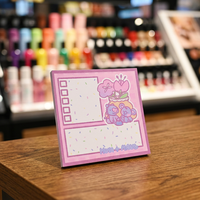 Bloc-notes avec impression personnalisée en gros Bloc-notes Cube Notes autocollantes pour la promotion
