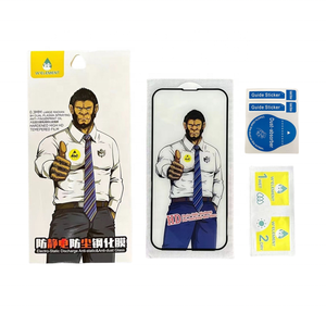 9H protezione dello schermo di durezza vetro temperato bordo <span class=keywords><strong>per</strong></span> bordo copertura completa Gorilla serie <span class=keywords><strong>pellicola</strong></span> di vetro temperato in alluminio alto <span class=keywords><strong>per</strong></span> iPhone - Product Image 1