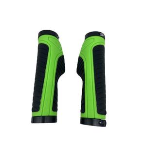 Empuñaduras para manillar de bicicleta, 22,2mm, de goma, ergonómicas, que absorben los golpes, para bicicletas de montaña - Product Image 2