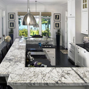 2025 lavello in marmo bianco lilla per 48 pollici bagno Top lavello lavello - Product Image 2