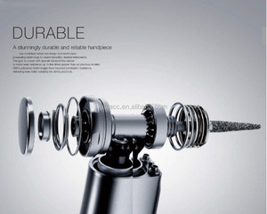 Ti Max X95l <span class=keywords><strong>Dental</strong></span> 1:5 aumento de anillo rojo contraángulo pieza de mano con fibra óptica cuerpo de titanio inoxidable para fresa Fg - Product Image 2