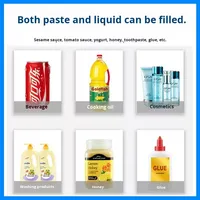 Machine de remplissage manuelle à cadran gradué améliorée A03 pour le miel, l'huile comestible, les cosmétiques avec 1 an de garantie et distribution quantitative