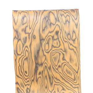 Placages de <span class=keywords><strong>bois</strong></span> de tigre d'ingénierie revêtement de sol bricolage matériel de meubles chambre chaise Table peau taille 250x60 cm placage de Table de lit - Product Image 5