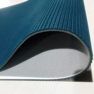 Slijtvaste PVC transportband met graspatroon - Ideaal voor steile hellingen tot 30 graden - Product Image 3