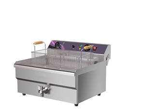 Hoge Kwaliteit Commerciële 12l Capaciteit Friteuse Met Automatische Temperatuur Controle Commerciële Friteuse - Product Image 2