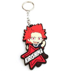 Boku No Hero Academia PVC Keychain Send Boy Couple Creative Ornaments Student Gifts Jewelry Accessories - Product Image 1