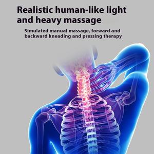Zervix <span class=keywords><strong>massage</strong></span> gerät, quadratisches Nacken <span class=keywords><strong>massage</strong></span> kissen, heiße Kompresse, Rücken, Taille, Beinkneten, multifunktion ales <span class=keywords><strong>Massage</strong></span> gerät für den Heimgebrauch - Product Image 4