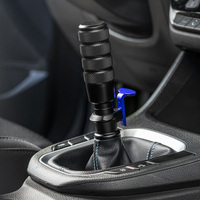 Nouvel arrivage JDM : Adaptateur universel de soufflet de levier de vitesse en alliage d'aluminium avec filetage 12 mm pour boîte de vitesses manuelle – Accessoires automobiles