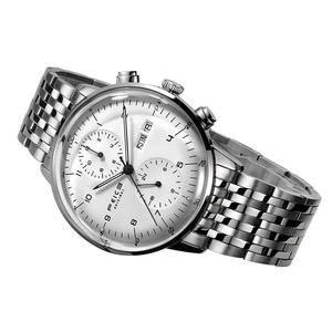 นาฬิกาพกผู้ชายสไตล์มินิมอล ทำจากสแตนเลส ดีไซน์กันน้ำ - Product Image 2