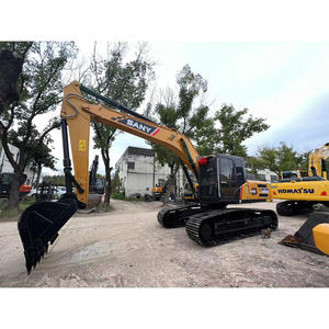 รถขุดกราวมัคซินมือสอง รุ่น SANY215C ขนาด 15 ตัน สำหรับงานเหมืองและก่อสร้าง - Product Image 1