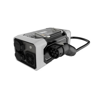 Nueva Estación de Carga Portátil para Vehículos Eléctricos de 3.6kW 5kW CCS2 V2L, Resistente al Agua IP67 - Product Image 2