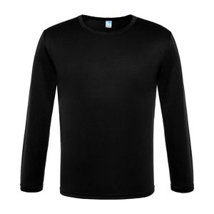 T-shirt pour homme à manches longues, respirant, à séchage rapide, imprimé par sublimation, personnalisé, 100% polyester - Product Image 4
