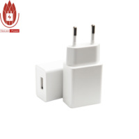 Adaptateur d'alimentation universel électrique en gros pour smartphones 5V 1A avec protection OTP et OVP, prise EU/US/UK/JP/KR/AU/IN