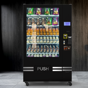 Máquina Expendedora Refrigerada de Gran Capacidad ZhongDa para Negocios con SDK Multi-Pago y Bebidas Frías/Snacks - Product Image 1