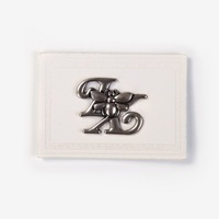 Étiquettes en cuir gaufré écologiques en gros pour jeans et vêtements avec options de logo et de patch personnalisés
