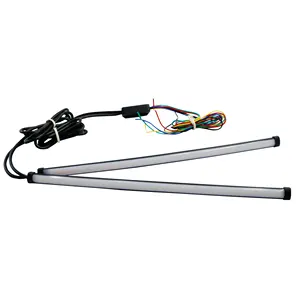 car led turn signal flexible 30cm 45cm 60cm vehicle led light for car led car light strip