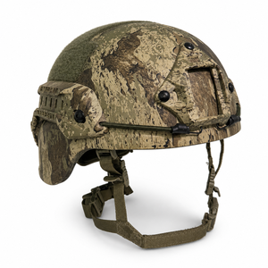 Casco Táctico MICH de Protección Personal de Fábrica, Equipo Táctico de UHMWPE/Aramida - Product Image 3