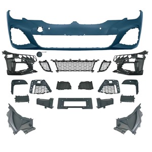 Alerón Delantero de Alta Calidad para <span class=keywords><strong>BMW</strong></span> G20 330i 340i 2019 2020 <span class=keywords><strong>2021</strong></span>, Material ABS Negro Brillante, Aerodinámico - Product Image 1