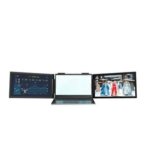 Игровой портативный монитор тройной экран удлинитель 1200P удлинитель экрана ноутбука 1 кабель для 2 дисплеев - Product Image 6