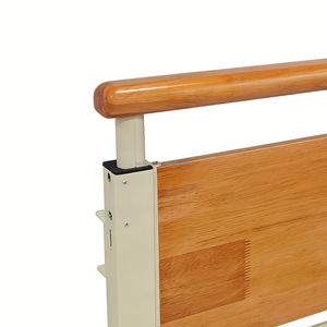 Elderly Safety Bed Railing, Foldable <strong>Auxiliary</strong> Armrest, Anti Fall Medical Bedside Handle Guardrail - Product Image 2