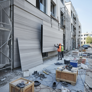 Giá bán buôn Chất lượng cao hạt gỗ trắng tấm lớn hạt gỗ tự nhiên lý tưởng cho nhà bếp Vanity Tops - Product Image 5