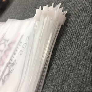 <span class=keywords><strong>PVC</strong></span>ジッパーバッグ生分解性プラスチックPE Tシャツパンツ収納バッグ衣類包装用ジップロックバッグ - Product Image 4