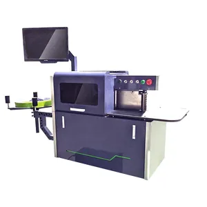 Алюминиевый Профиль Катушки ad 3d буквенные знаки ручной CNC небольшой канал гибочная машина цена для 3D-изготовления букв