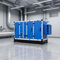 Système d'unité de traitement d'air modulaire pour salle mécanique moderne, équipement de ventilation et de climatisation industrielle