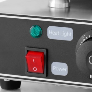 Máy Làm Bánh Quế Hình Trái Tim Bằng Gang Không Dính 110V/220V - Product Image 5