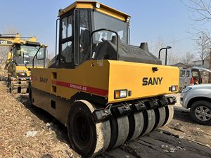 Rodillo <span class=keywords><strong>Compactador</strong></span> Usado de 30 Toneladas Sany SPR300C-8 con Neumáticos, Accionamiento Hidráulico Completo, Neumáticos de Goma 200-540 KPa, <span class=keywords><strong>Compactador</strong></span> de Suelo - Product Image 3