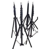 Bâton d'extension léger en fibre de carbone de 10 pieds pour caméras 360 degrés et tournages en haute altitude