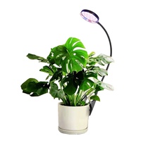 E26/E27 Base Full Spectrum LED Vase Clip Plant Light Favorise la floraison de nouvelles fleurs charnues de plantes d'intérieur Nouveau produit